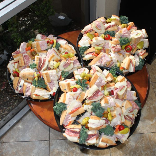Small Sandwich Platter