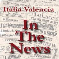 Italia Valencia In the News