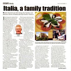 Escape Weekly Article Page One