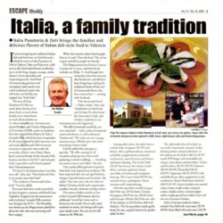 Escape Weekly Article Page One