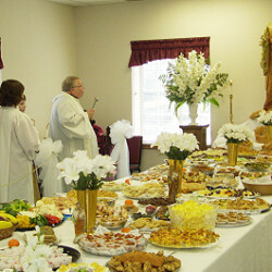 St Josephs Table