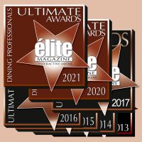 Elite Magazine Dining Professionals Ultimate Awards 2021
